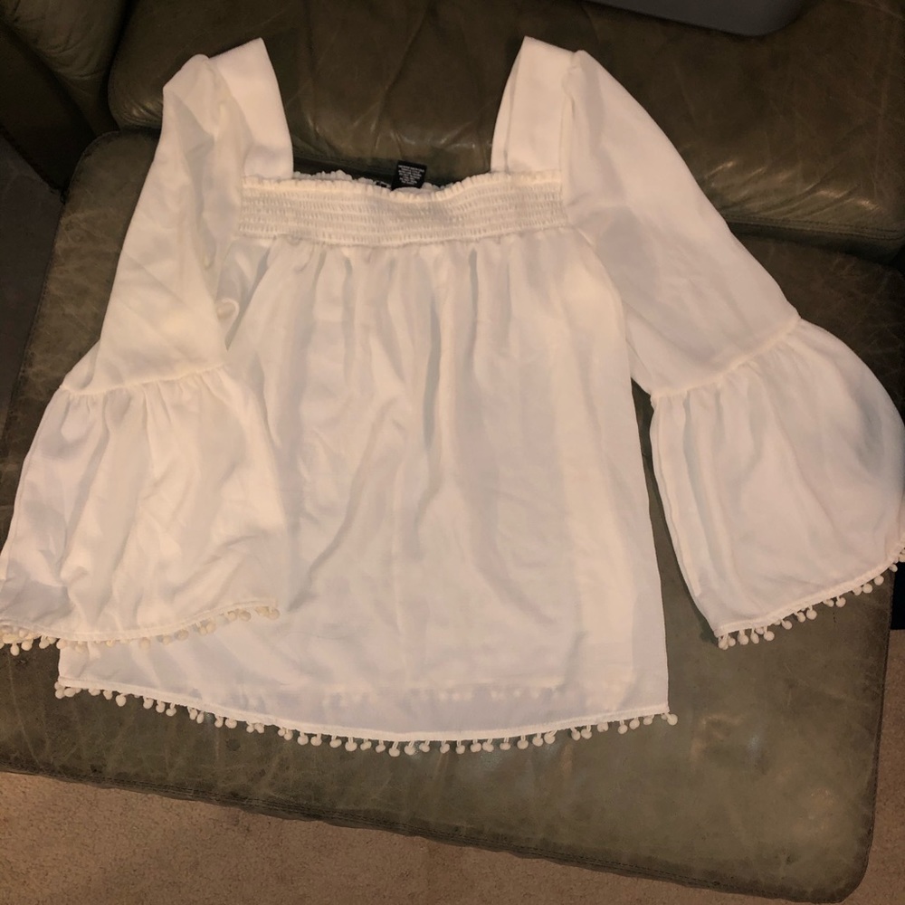 White blouse